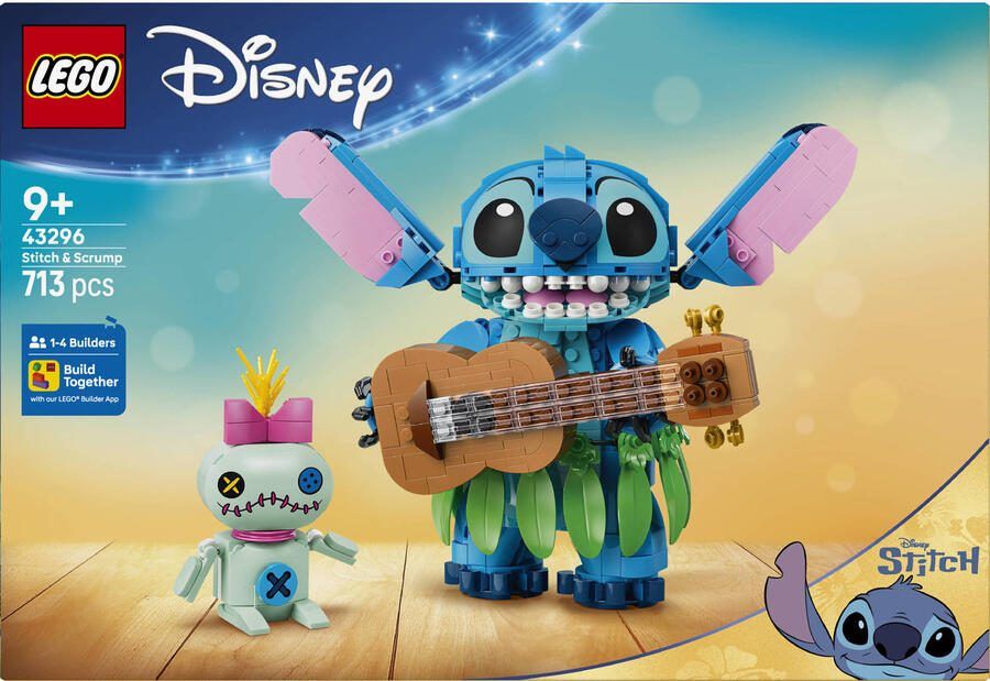 LEGO Disney Princess 43296 Stitch en Scrump - Foto 4