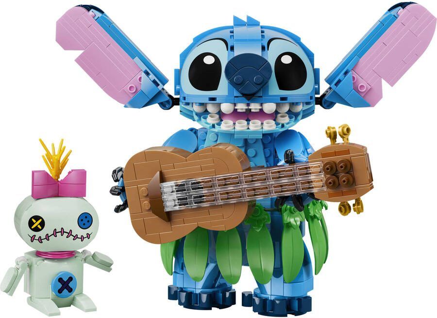 LEGO Disney Princess 43296 Stitch en Scrump - Foto 3