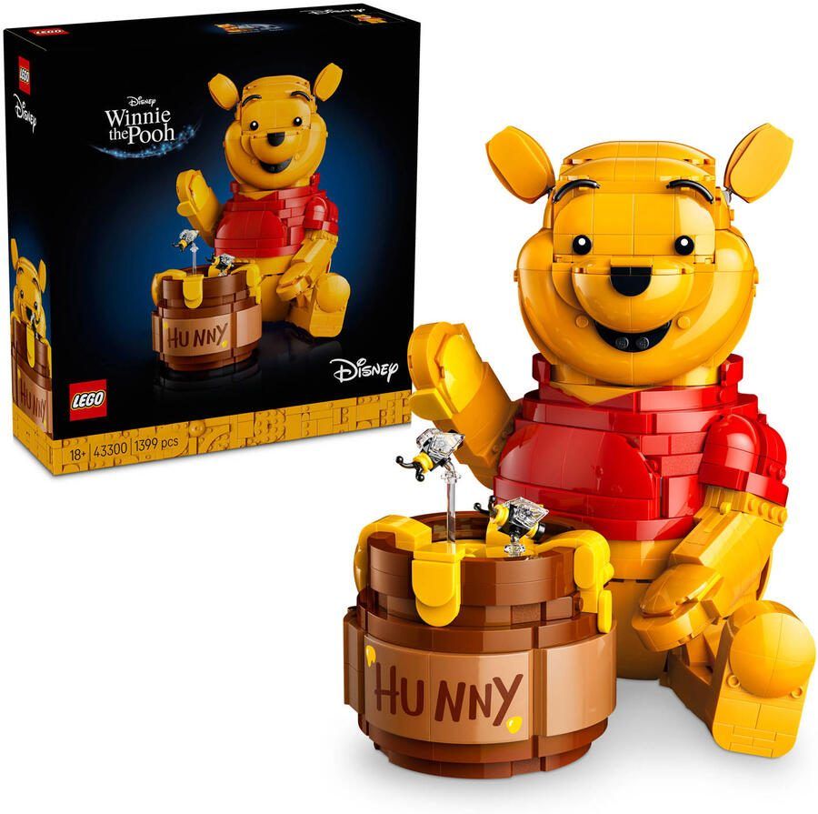 LEGO Disney Winnie de Poeh Decoratie en Bouwpakket 43300 - Foto 3