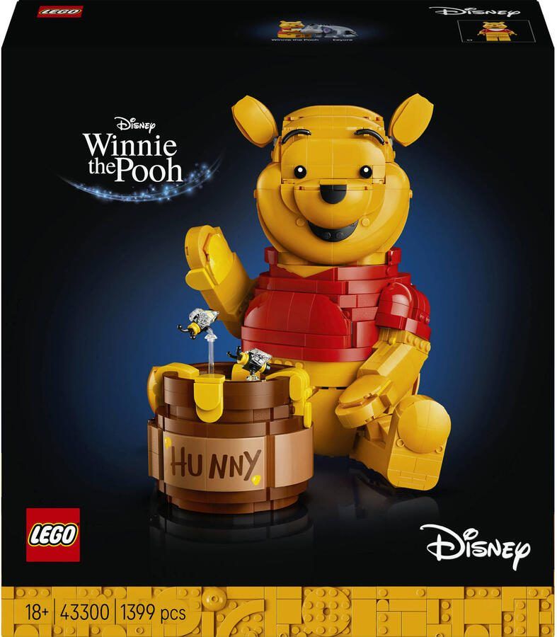 LEGO Disney Winnie de Poeh Decoratie en Bouwpakket 43300 - Foto 5