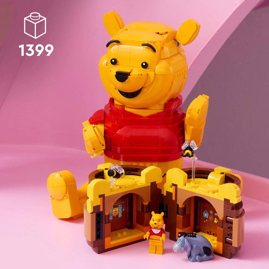 LEGO Disney Winnie de Poeh Decoratie en Bouwpakket 43300 - Foto 4