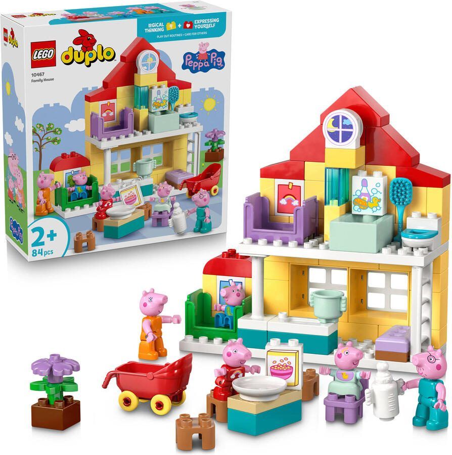 LEGO DUPLO Familiehuis Speelgoed voor Peuters 10467