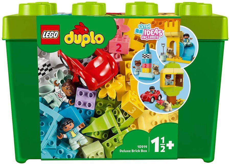 LEGO DUPLO Luxe opbergdoos Educatief Speelgoed voor Peuters 10914 - Foto 3