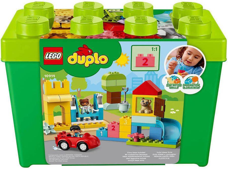 LEGO DUPLO Luxe opbergdoos Educatief Speelgoed voor Peuters 10914 - Foto 4