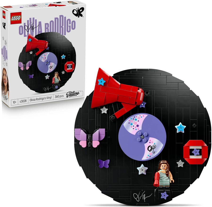 LEGO Editions Music Olivia Rodrigo's Vinylplaat Bouwpakket voor Kinderen 43028 - Foto 3