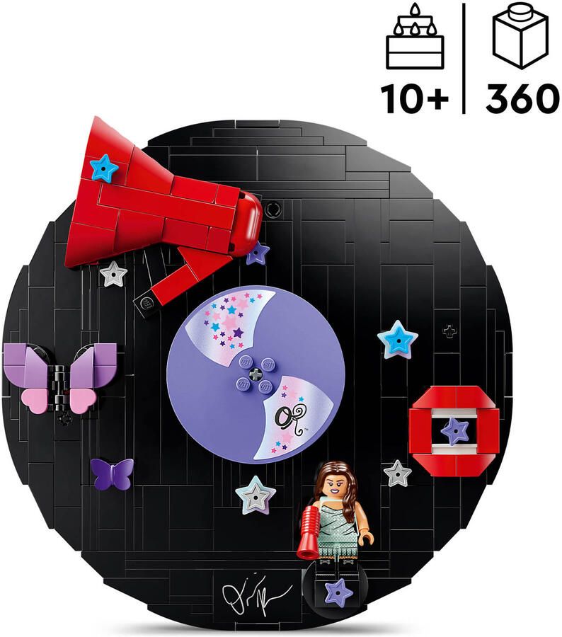 LEGO Editions Music Olivia Rodrigo's Vinylplaat Bouwpakket voor Kinderen 43028 - Foto 5