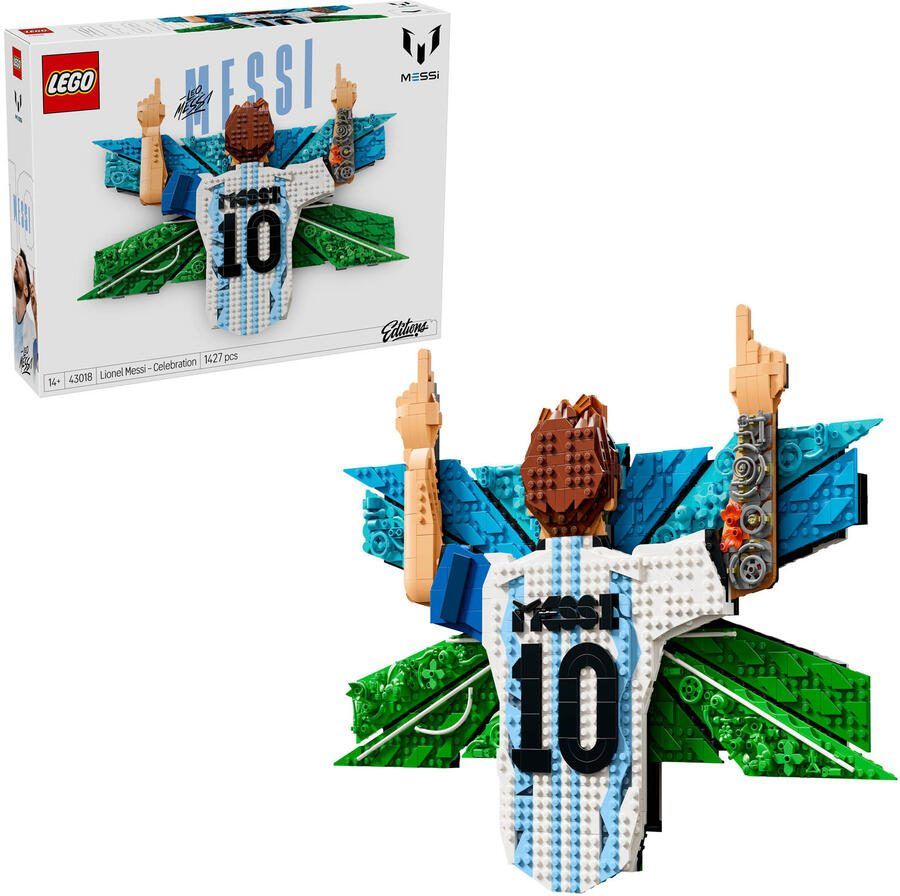 LEGO Editions Sports Lionel Messi – Viering 43018 - Foto 3