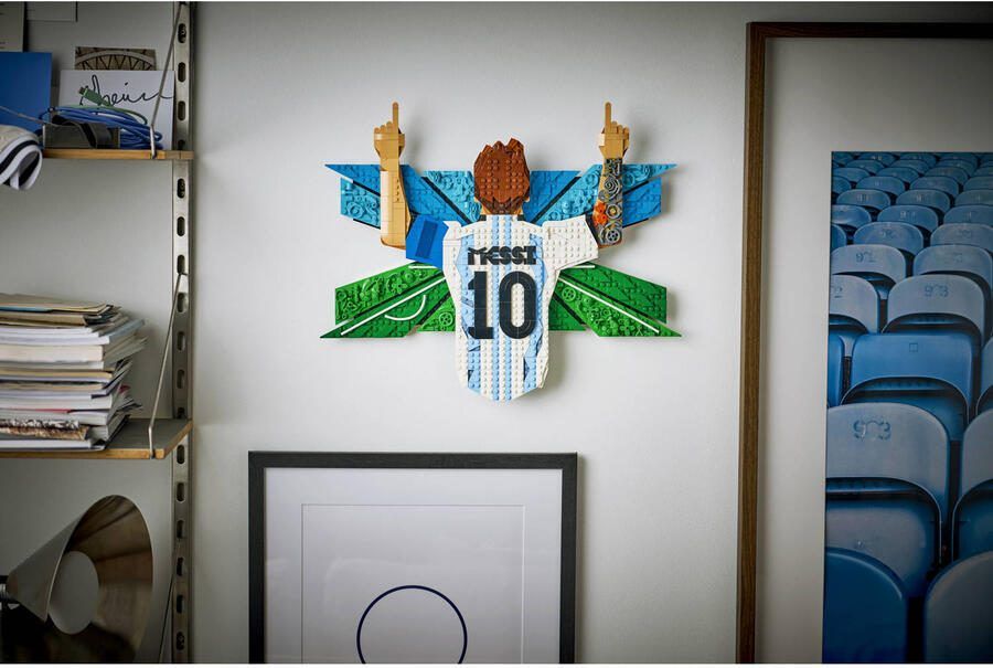 LEGO Editions Sports Lionel Messi – Viering 43018 - Foto 5
