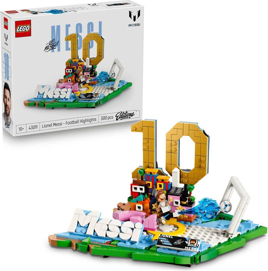 LEGO Editions Sports Lionel Messi – Voetbalhoogtepunten Set 43011