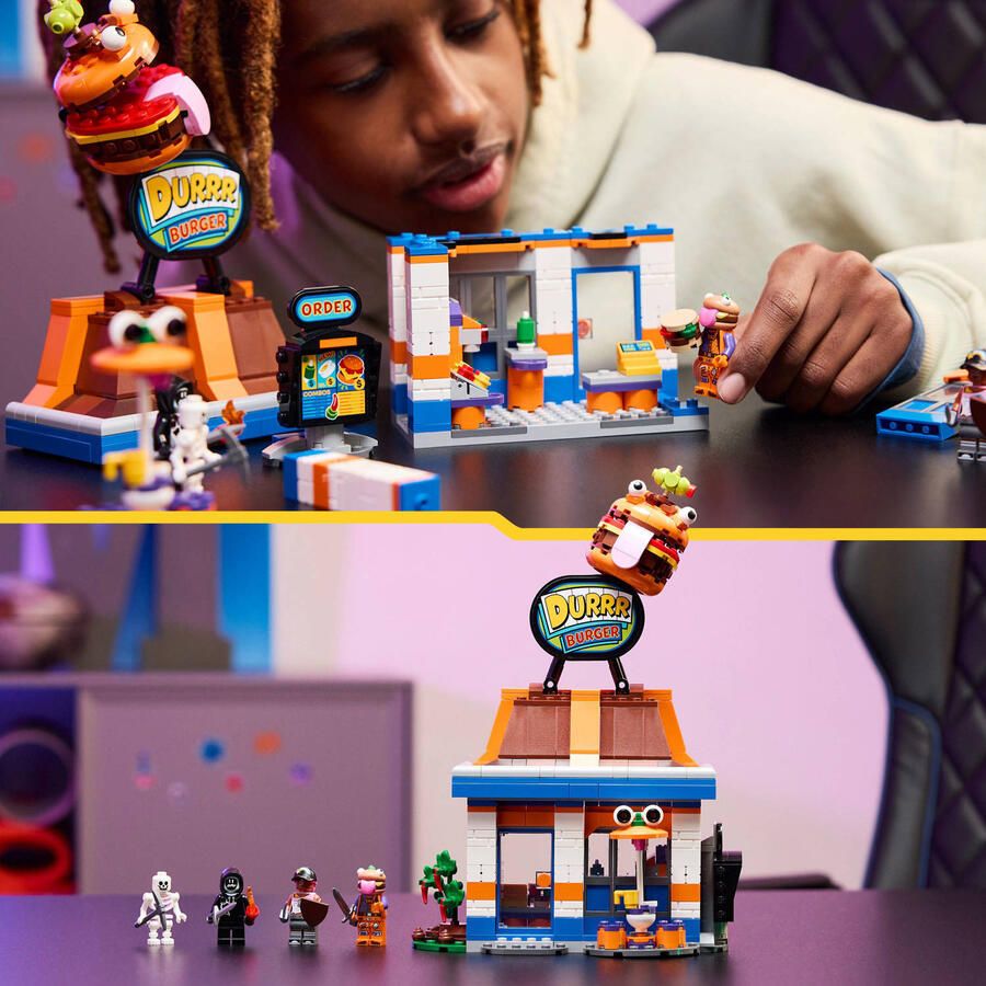 LEGO Fortnite Durrr Burger Restaurant Speelgoed 77076 - Foto 3