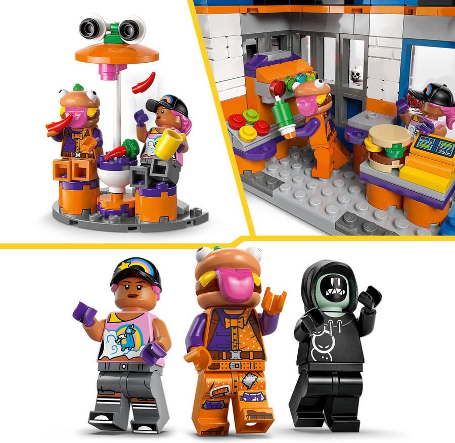 LEGO Fortnite Durrr Burger Restaurant Speelgoed 77076 - Foto 4