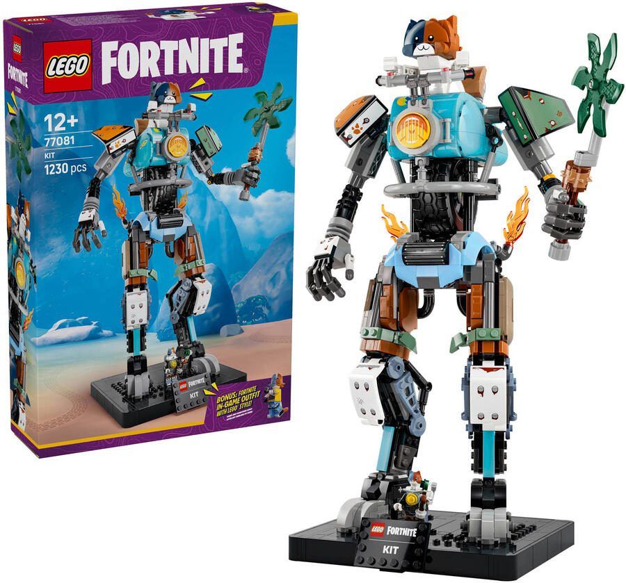 Lego Fortnite KIT 77081 - Foto 2