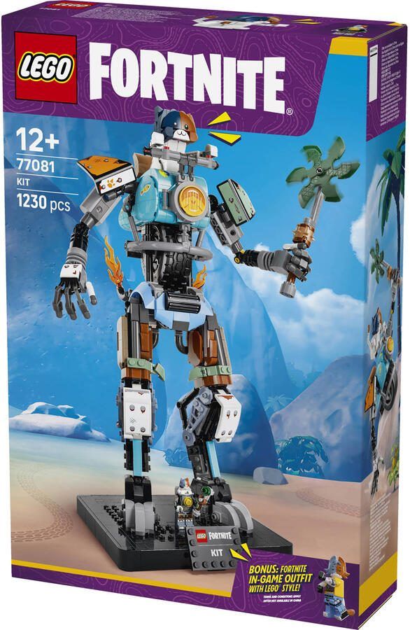 Lego Fortnite KIT 77081 - Foto 3