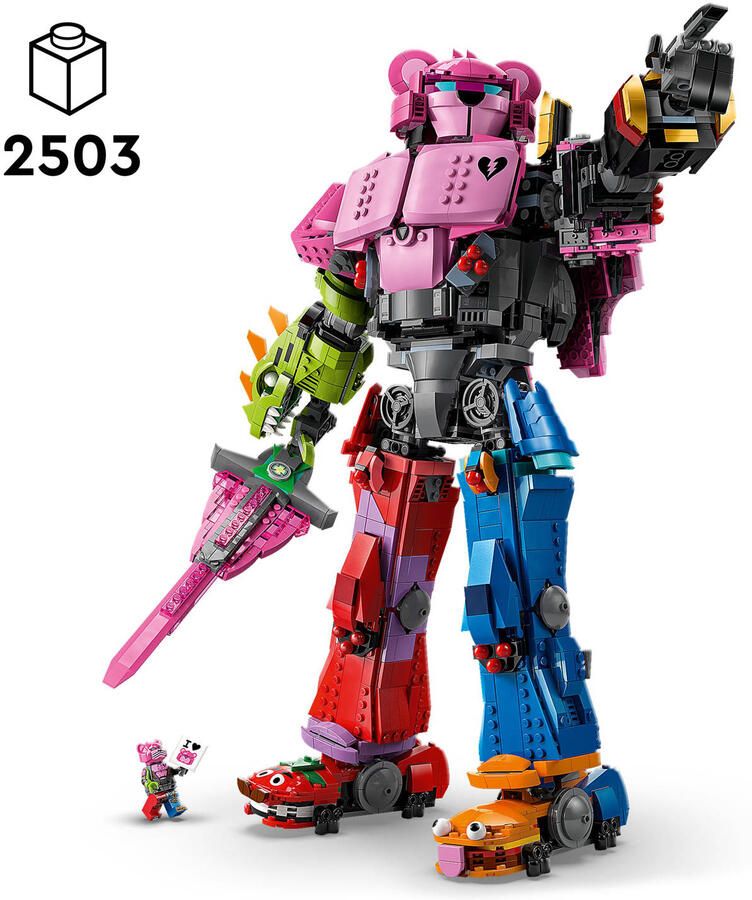 Lego Fortnite Mecha Team Leader 77078 - Foto 3