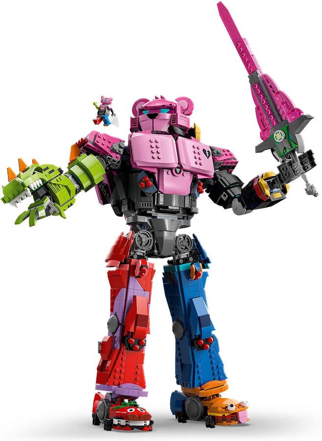 Lego Fortnite Mecha Team Leader 77078 - Foto 4