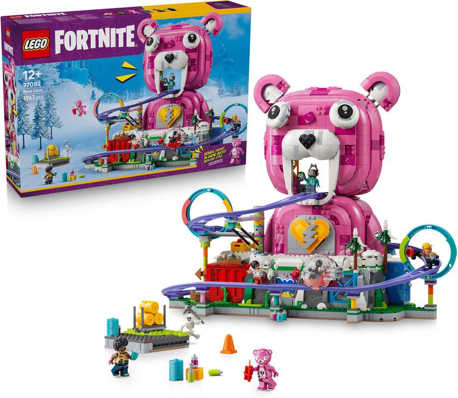 Lego Fortnite Rave Cave 77082 - Foto 2