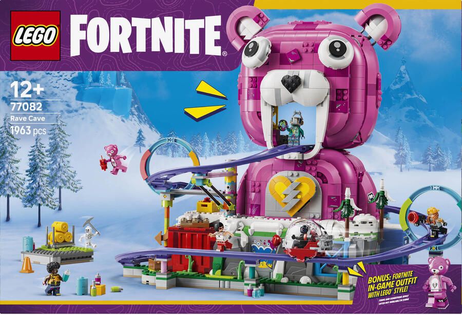 Lego Fortnite Rave Cave 77082 - Foto 4