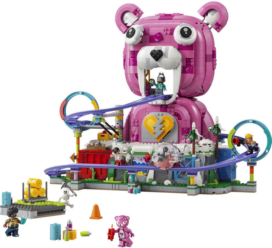 Lego Fortnite Rave Cave 77082 - Foto 3