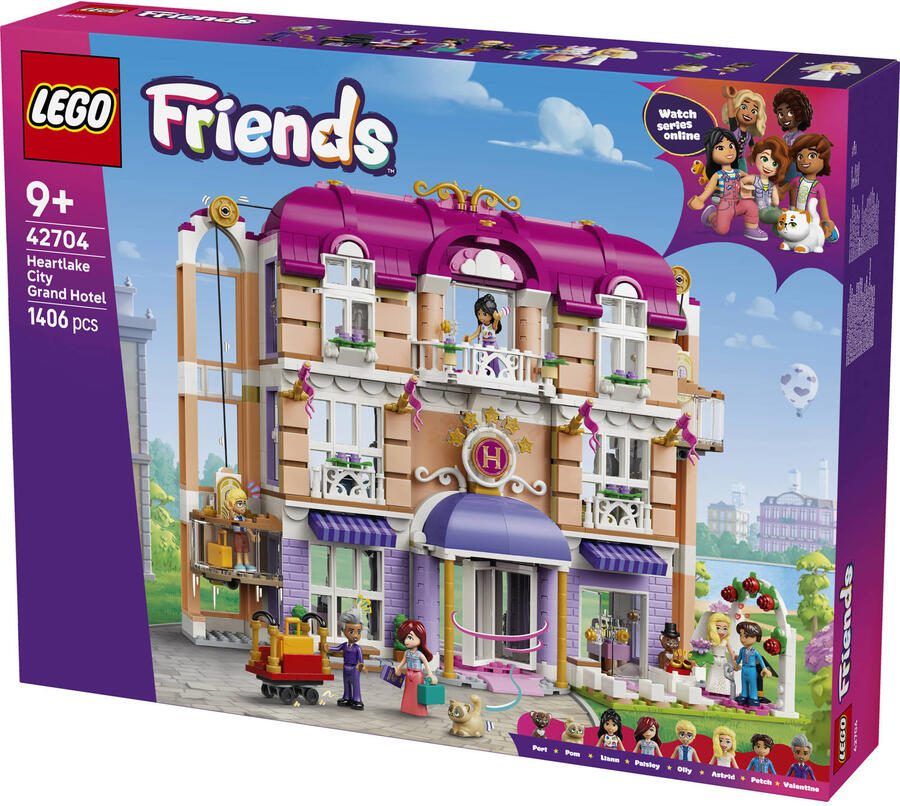 LEGO Friends 42704 het grote hotel van Heartlake City - Foto 5