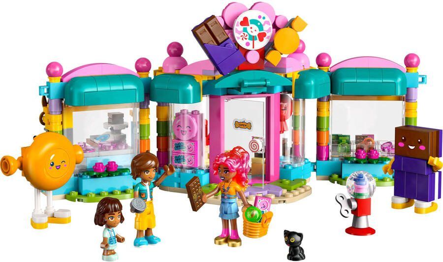 LEGO Friends Heartlake City snoepwinkel speelset 42649 - Foto 4