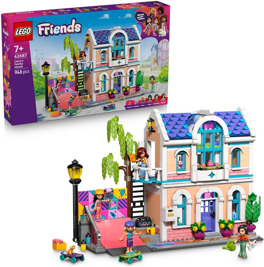 LEGO Friends Lianns Huis Speelgoed voor Kinderen 42687