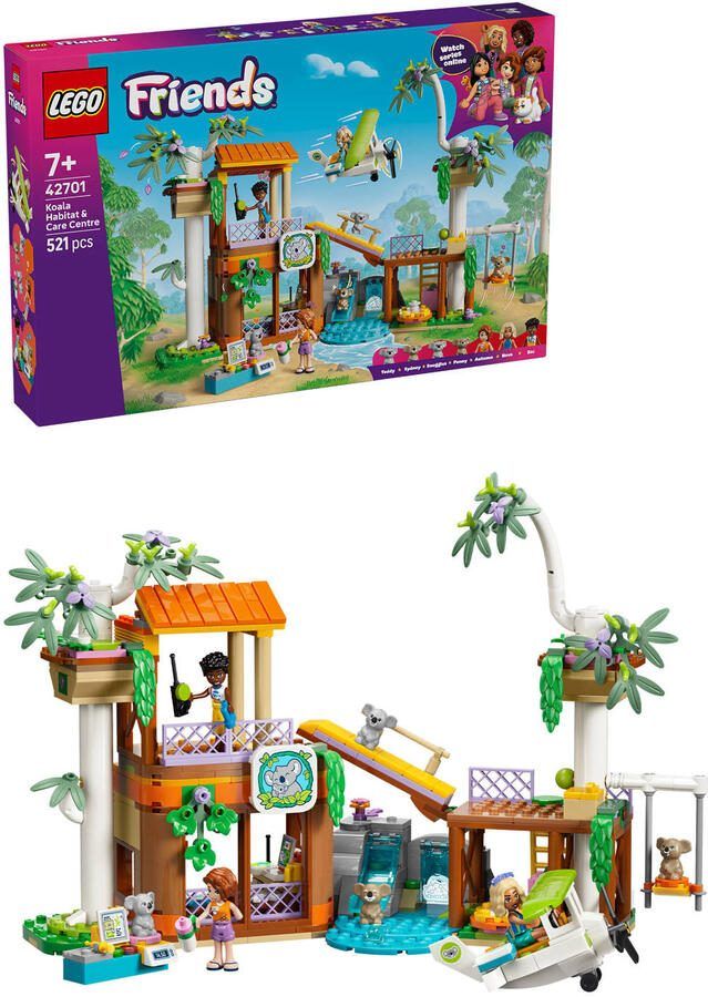 LEGO Friends Opvangcentrum voor koala's 42701