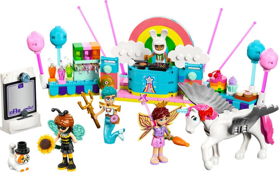 Lego Friends Verkleedfeestje met Eenhoorn en Fee 42661 - Foto 3