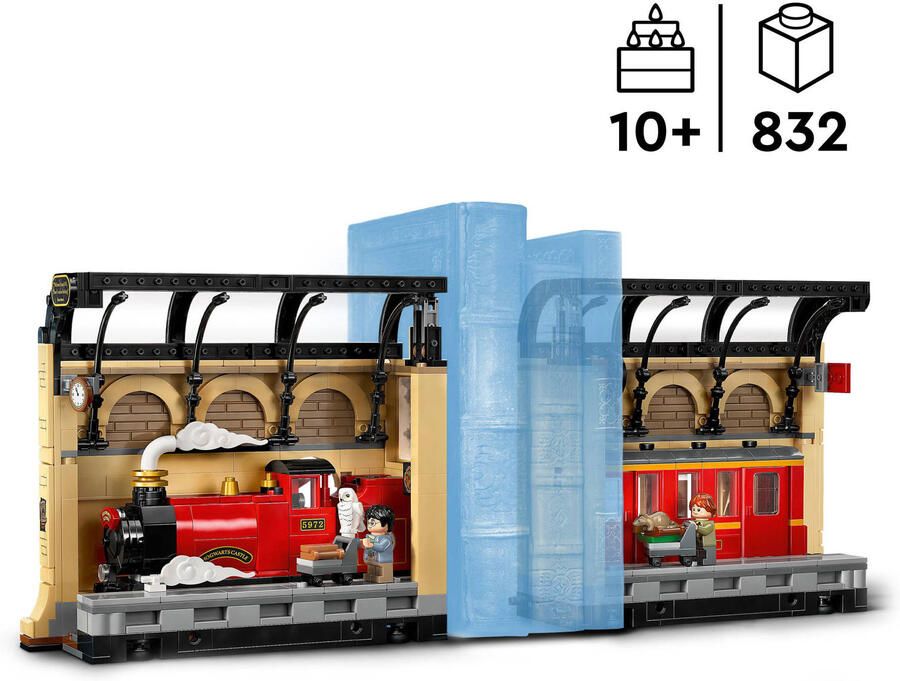LEGO Harry Potter Boekensteun: De Zweinstein™ Express 76450 - Foto 4