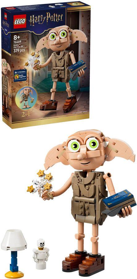 LEGO Harry Potter Dobby™ de vrije elf 76469
