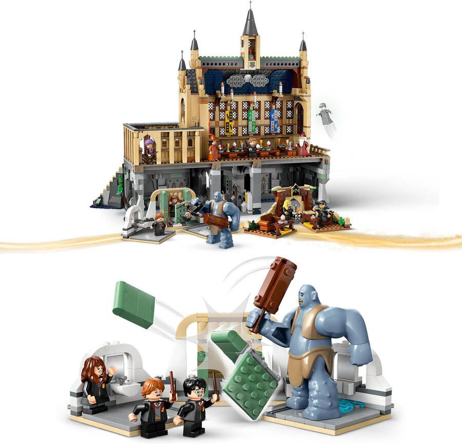 LEGO Harry Potter Kasteel Zweinstein: de Grote Zaal Speelgoed voor Kinderen 76435 - Foto 5