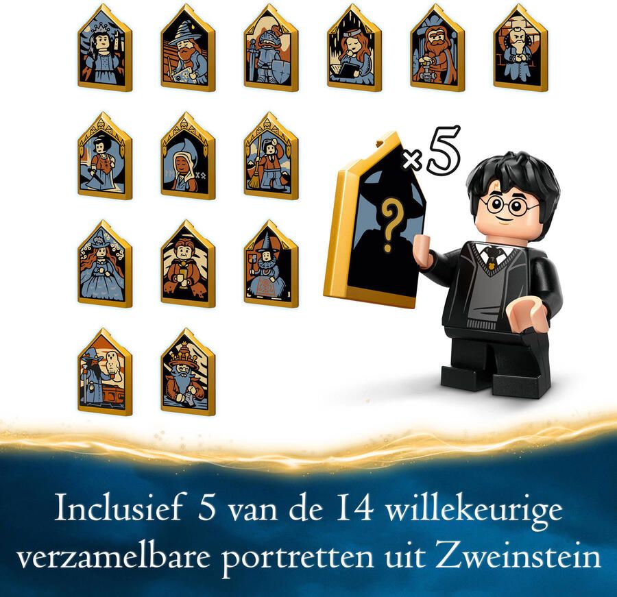 LEGO Harry Potter Kasteel Zweinstein: de Grote Zaal Speelgoed voor Kinderen 76435 - Foto 4