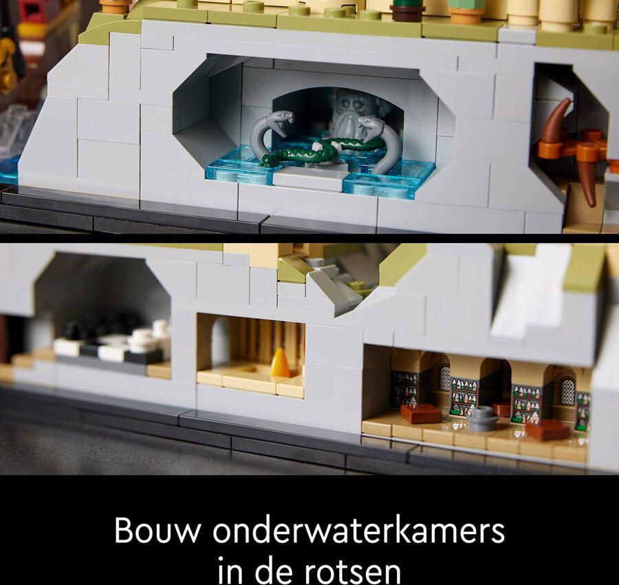 LEGO Harry Potter Kasteel Zweinstein en terrein Grote Set voor Volwassenen 76419 - Foto 5