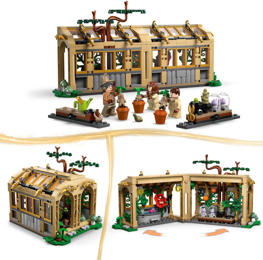 LEGO Harry Potter Kasteel Zweinstein™: Kruidenkundeles 76445 - Foto 4