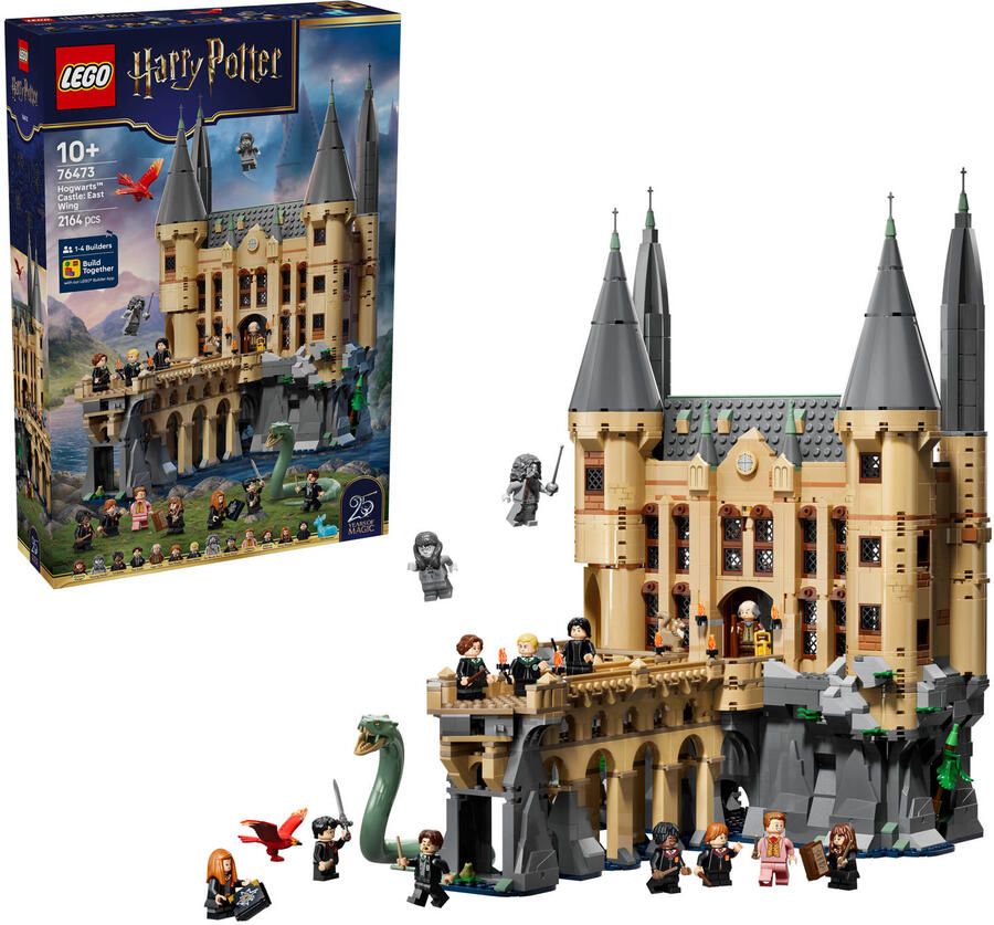 LEGO Harry Potter Kasteel Zweinstein™: Oostvleugel 76473