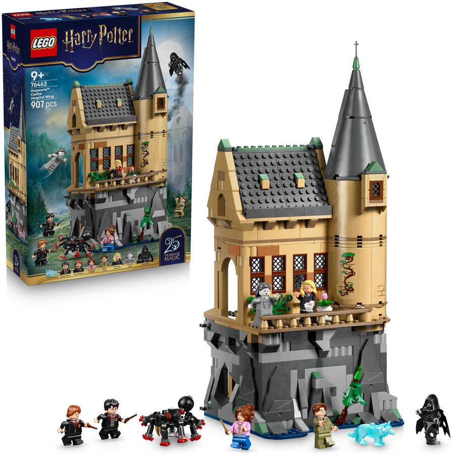 LEGO Harry Potter Kasteel Zweinstein: Ziekenzaal Bouwpakket 76463 - Foto 3