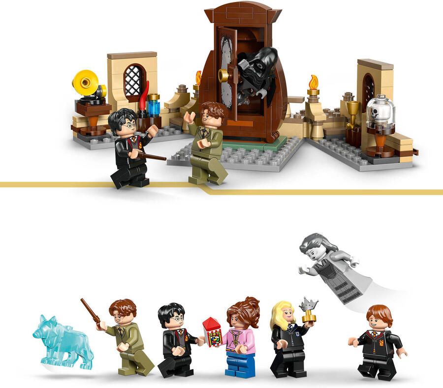 LEGO Harry Potter Kasteel Zweinstein: Ziekenzaal Bouwpakket 76463 - Foto 4