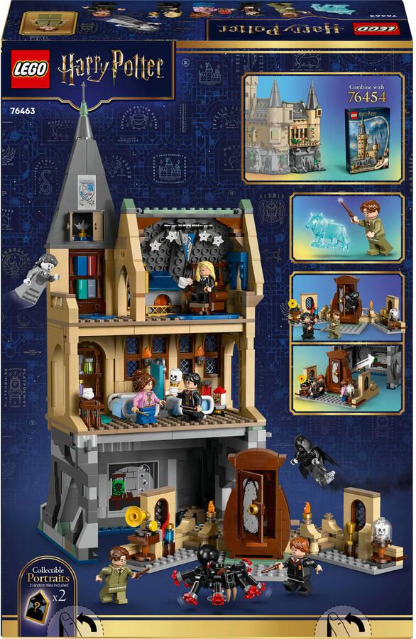 LEGO Harry Potter Kasteel Zweinstein: Ziekenzaal Bouwpakket 76463 - Foto 5