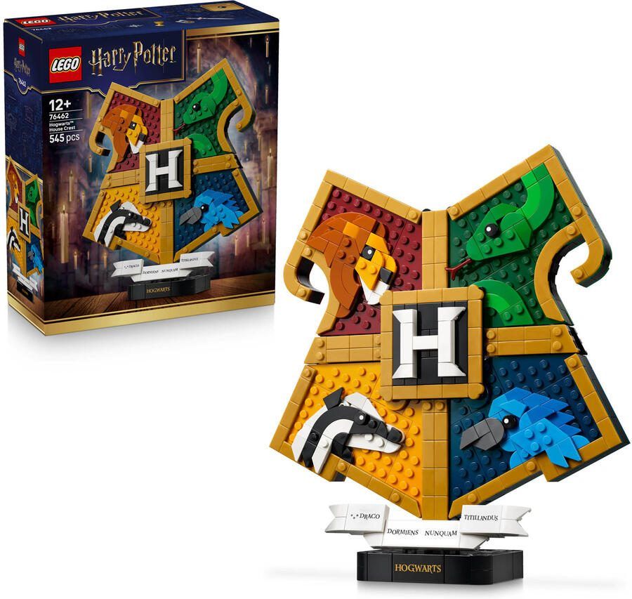 LEGO Harry Potter Zweinstein™ afdelingswapen 76462 - Foto 3