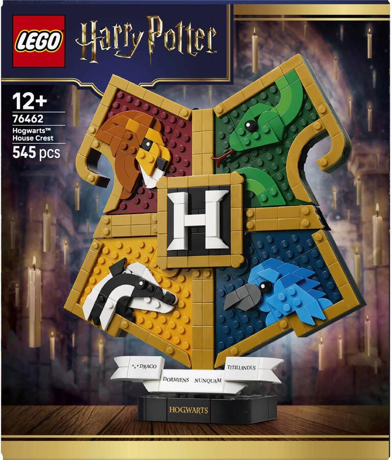 LEGO Harry Potter Zweinstein™ afdelingswapen 76462 - Foto 4