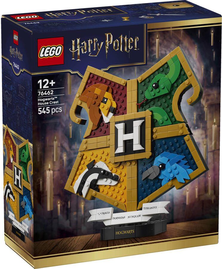LEGO Harry Potter Zweinstein™ afdelingswapen 76462 - Foto 5