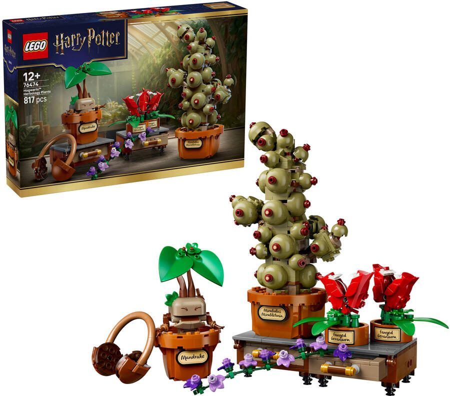 LEGO Harry Potter Zweinstein™ Kruidenkunde planten 76474 - Foto 3