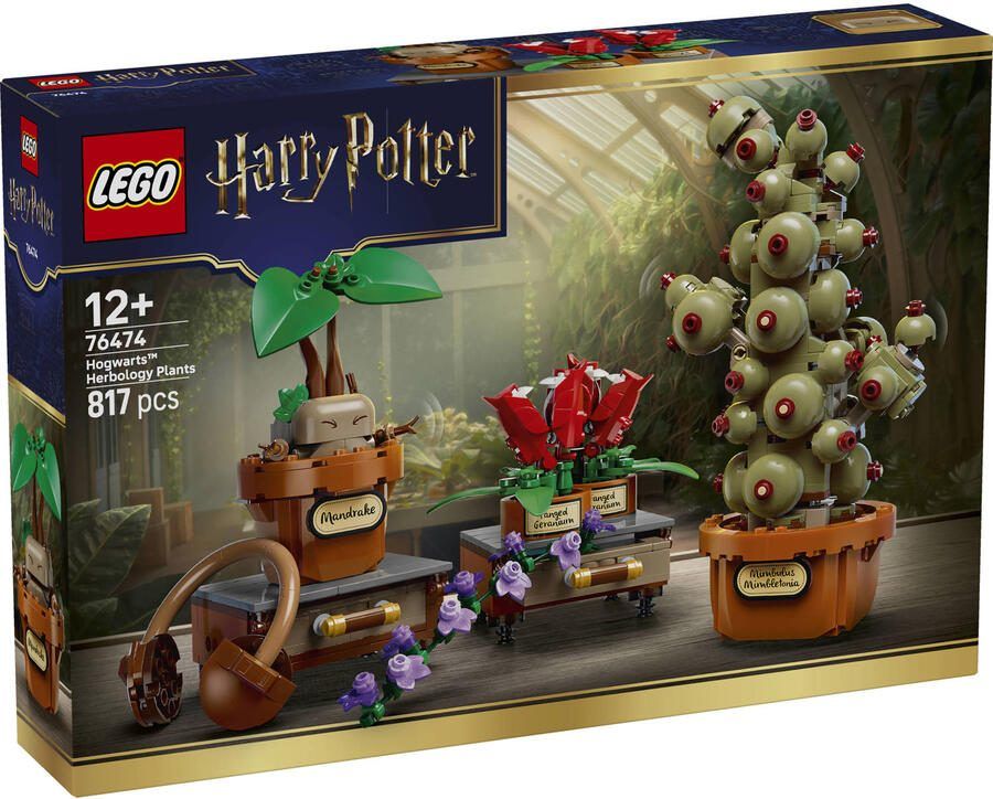 LEGO Harry Potter Zweinstein™ Kruidenkunde planten 76474 - Foto 5