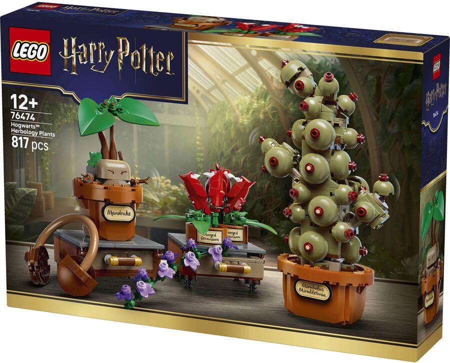 LEGO Harry Potter Zweinstein™ Kruidenkunde planten 76474 - Foto 4