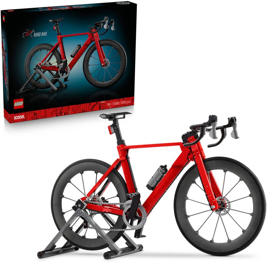 LEGO Icons 11380 racefiets - Foto 3