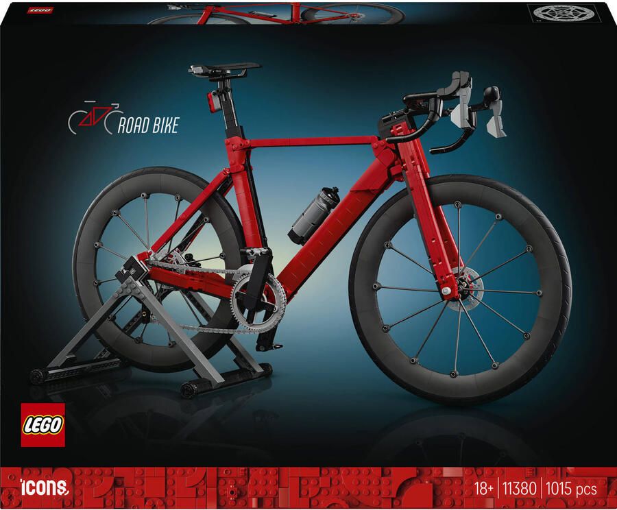LEGO Icons 11380 racefiets - Foto 4