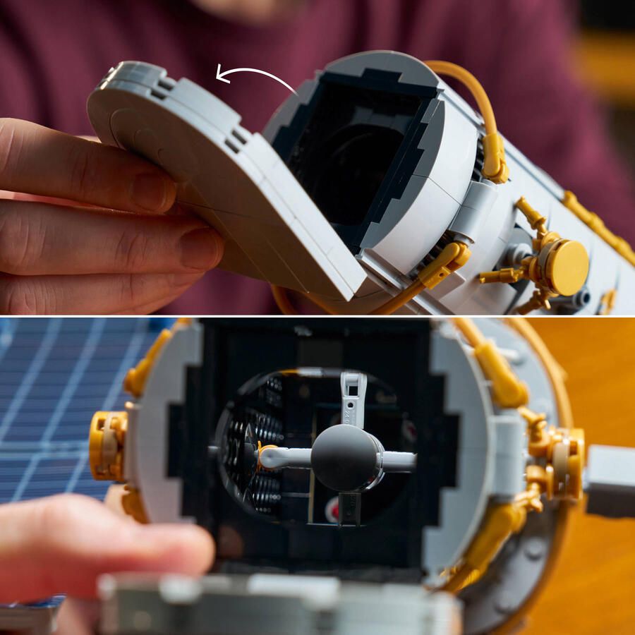 LEGO Icons Ruimtetelescoop Hubble Bouwpakket voor Volwassenen 11382 - Foto 5