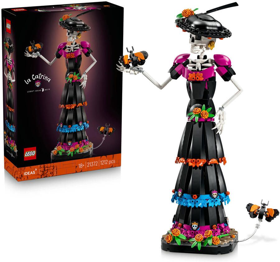 LEGO IDEAS La Catrina Figuur Bouwpakket 21372