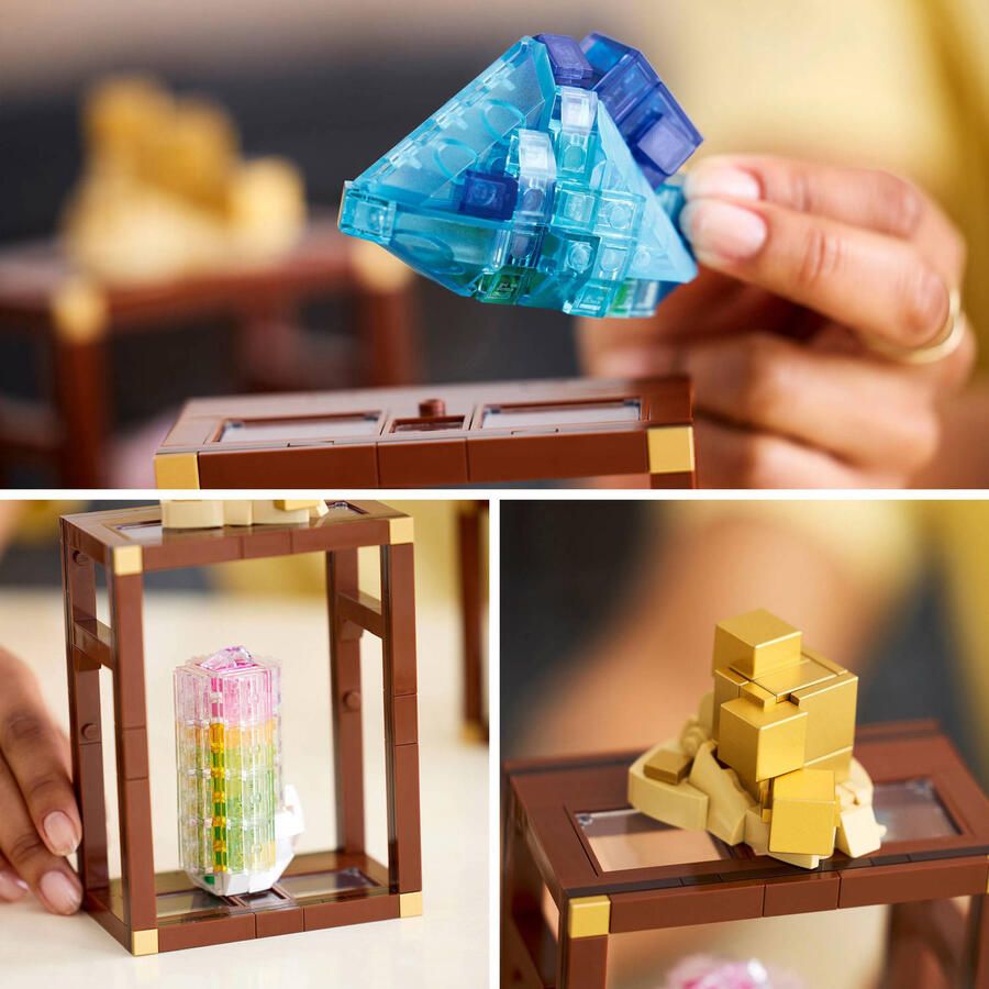 Lego Ideas Mineralenverzameling 21362 - Foto 3