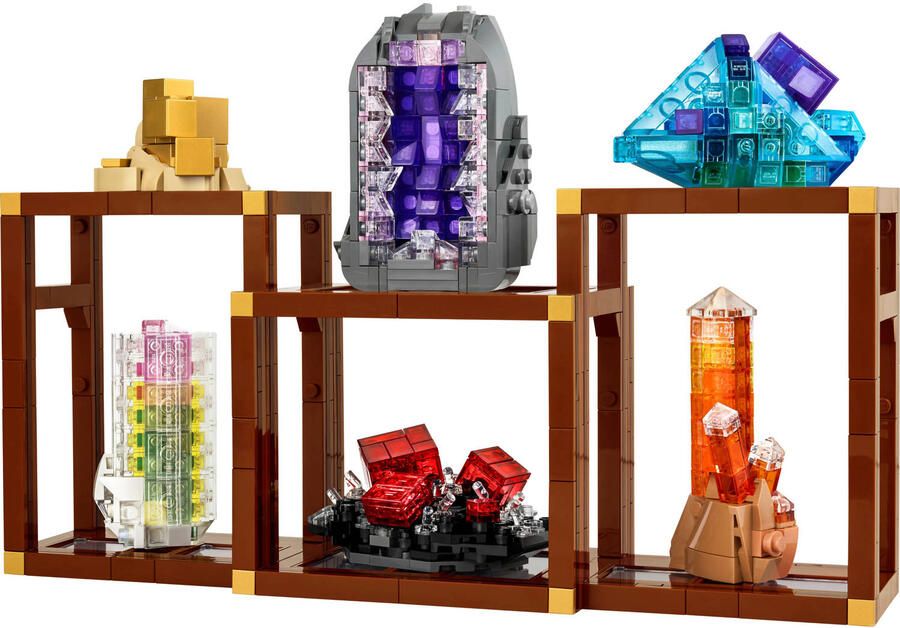 Lego Ideas Mineralenverzameling 21362 - Foto 4