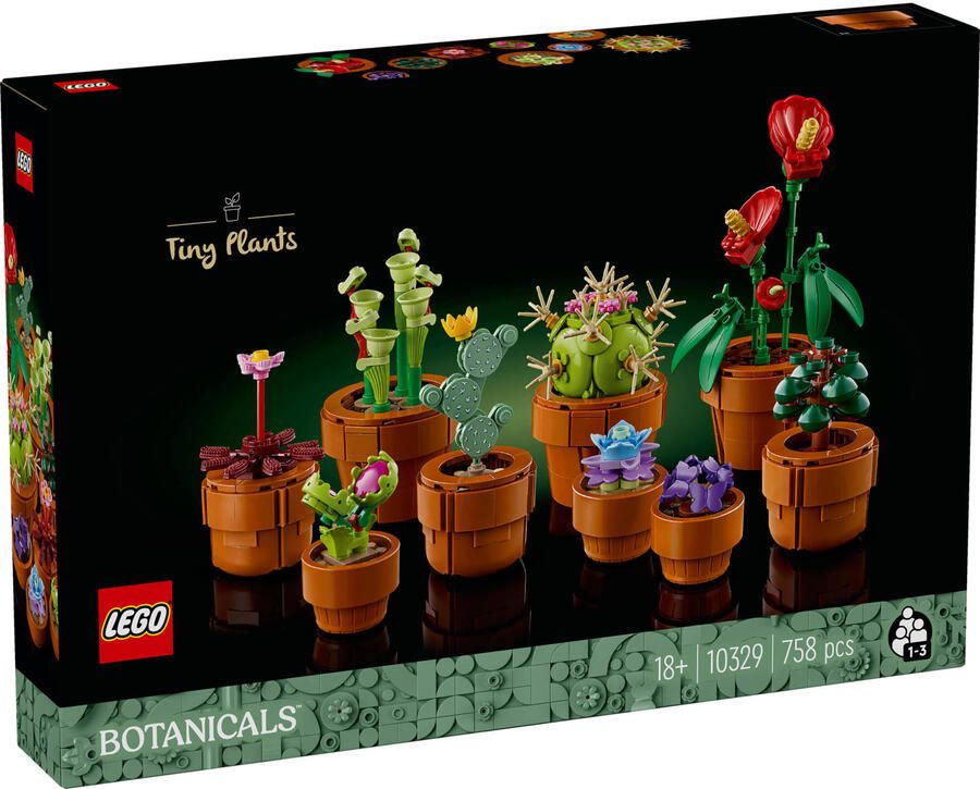 LEGO Icons Miniplantjes Botanical Collection 10329 - Foto 3
